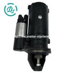 QDJ1409B-P Excavator Starter Motor JAC Car 12V 3.8Kw 9T 11732040