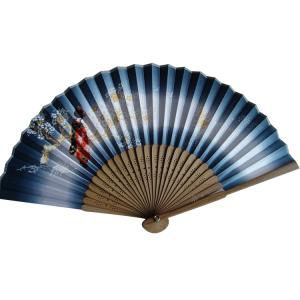 Wholesale Bamboo Customized Hand Fans Print Fabric Ladies Fan Small Fan from china suppliers