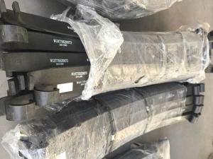 Wholesale Carburized Steel Trailer Leaf Spring Trailer Spare Parts ISO9001 from china suppliers
