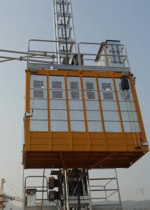Wholesale Personnel Construction Material Hoist Payload Capacity 2000Kg With Q355 Steel Material from china suppliers