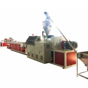 China PVC UPVC Window & Door Profile Extrusion Making Machine on sale