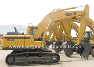 Wholesale SDLG Excavator LG6235E with DDE Engine Standard Bucket 1 , 1m3 capacity from china suppliers
