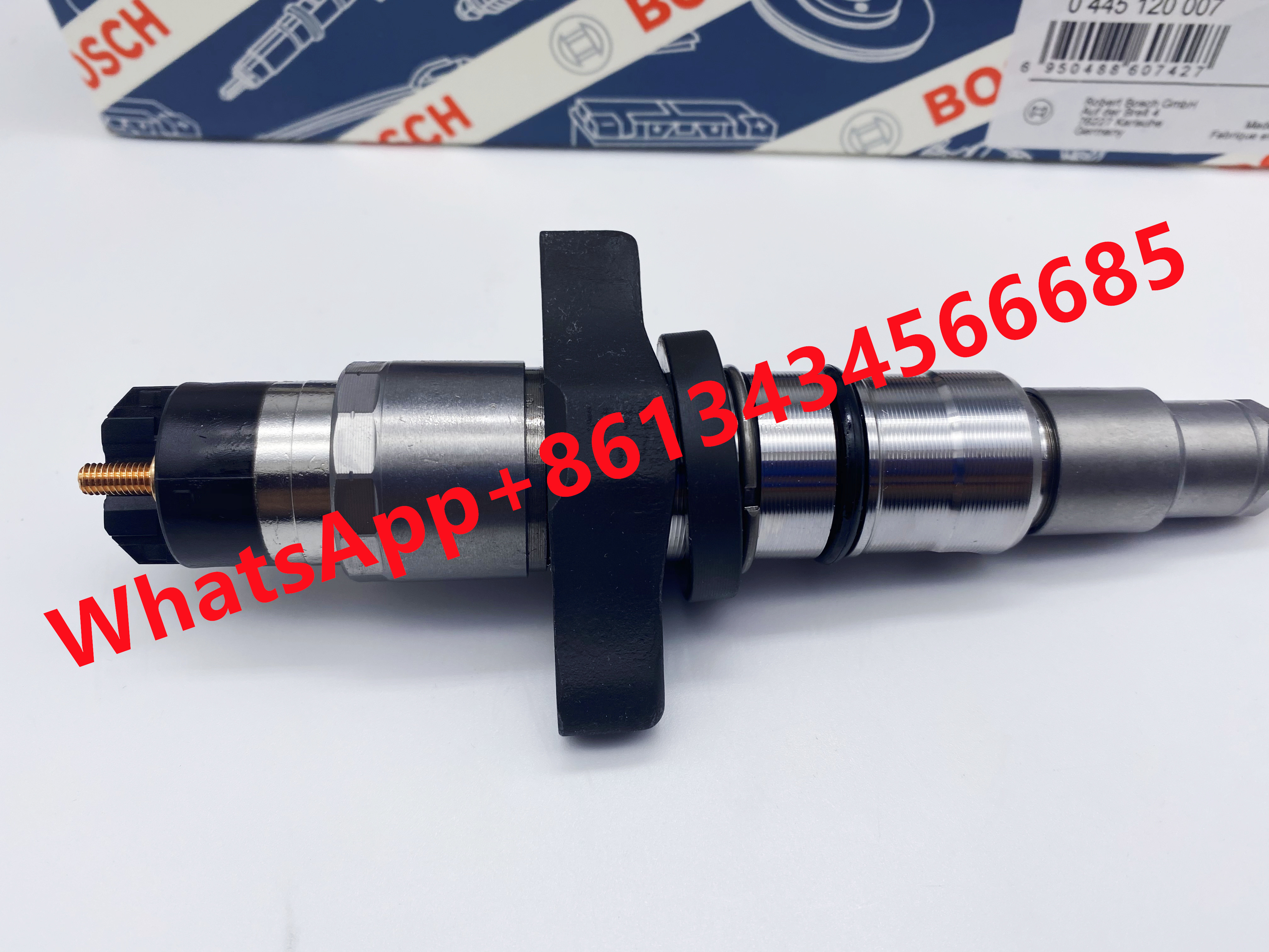 Common Rail Truck Fuel Diesel Injector For 0986435552 0445120057
