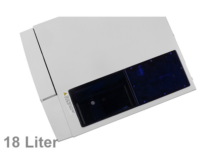 LCD display Chiropody Medical Autoclave Sterilizer 18 Liter