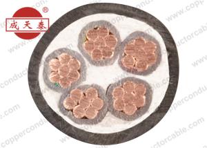 Wholesale 5 Core Halogen Free Flame Retardant Cables , LSZH Power Cables Unarmoured from china suppliers