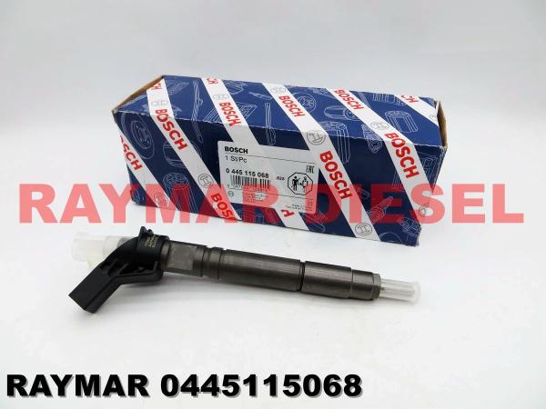 BOSCH Genuine common rail fuel injector 0445115068, 0445115069, 0445115032,