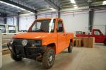 2 Seater Electric Mini Pickup Truck Right Hand Drive New Design