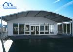 Beautiful Arc Marquee Tent Business Reception Wedding Party Glass Wall Arcum