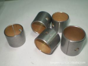 Wholesale Lubrication Oil Circle Copper Bimetal Bushing from china suppliers