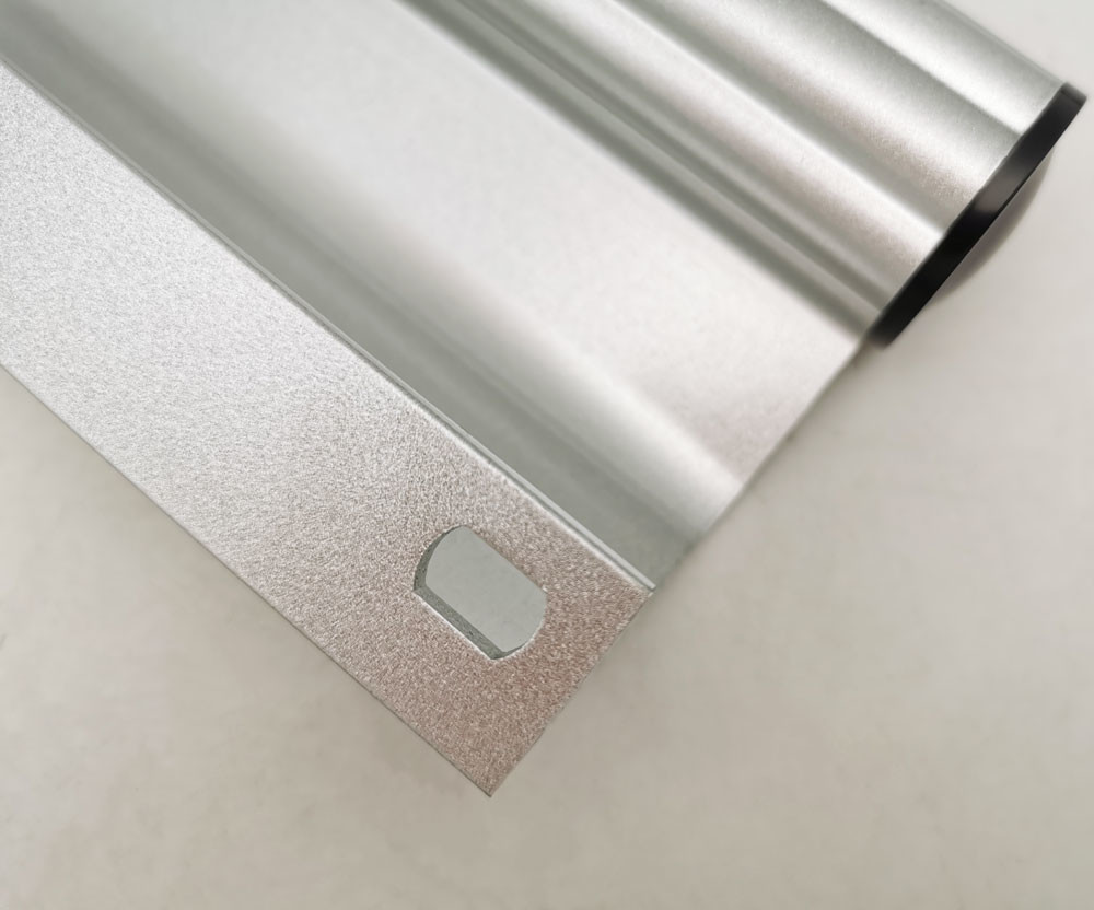OEM Wooden Glass Door Hardware Accessories Aluminum Pull And Push Plate