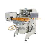 automatic 16 stations conveyor cosmetic bottles silk screen printing machine