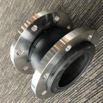 Flange Connection Oil-proof Seismic Compensator Ss304 Single Sphere Rubber