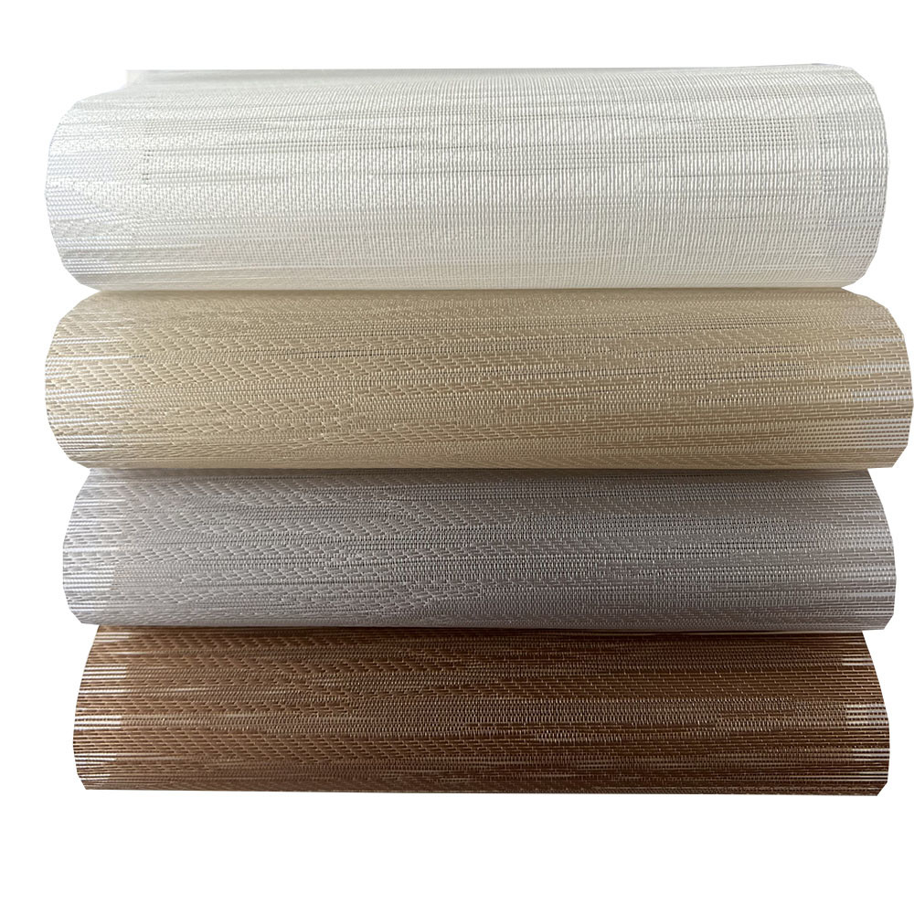 50% Semi Blackout Sheer Zebra Blinds Fabrics For Home Decor
