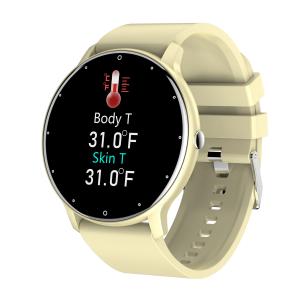 Wholesale Women Men Compass Barometer 5.0 Bluetooth Call Smartwatch Full Touch from china suppliers
