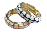 wide alloy bangle