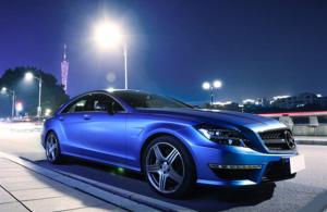 Wholesale Matte Metallic Deep Sea Blue Car Wrap Film Moisture - Proof 4.8MIL Thickness from china suppliers