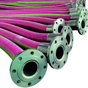 Wholesale Corrugated Outer Composite Flexible Hose Corrosion Resistant Industrial from china suppliers