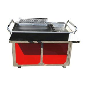 Wholesale Stainless Steel 304 Commercial Electric Countertop Rectangle Teppanyaki Grill Table from china suppliers