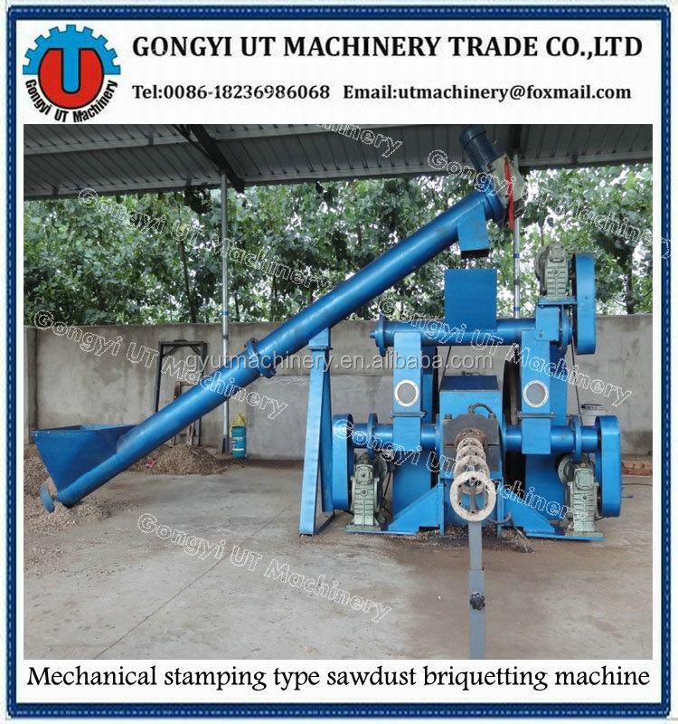 2023 Hydraulic Wood Chips Shavings Milling Chips Briquettes Presses Machine for Fuel
