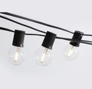 Wholesale 5W G40 Indoor Outdoor Holiday Decoration Lights Waterproof Led String Decorate from china suppliers