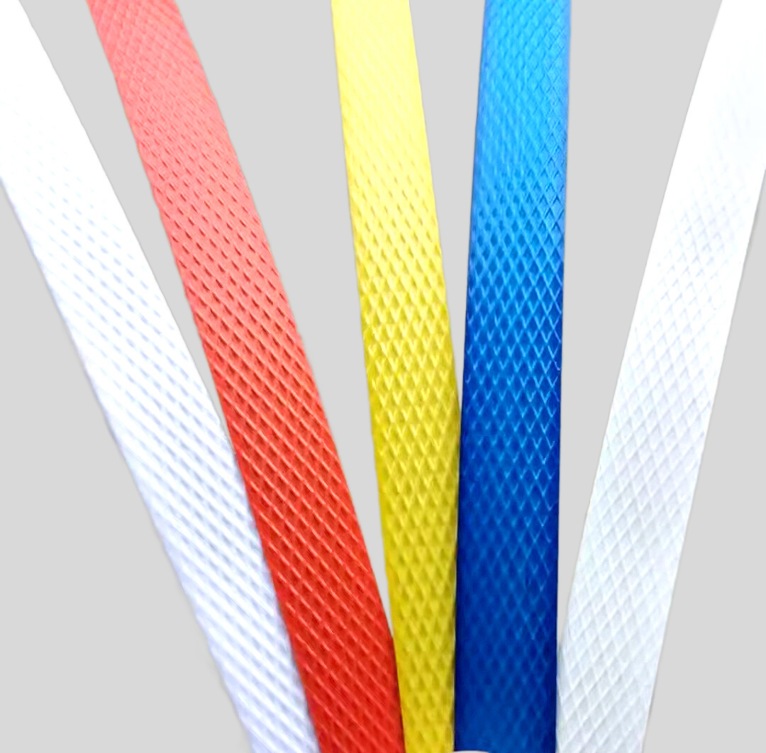 Customizable Extrusion Machine Parts Low Elongation PP Packing Tape Strap Belt