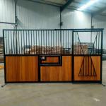 Sliding Door Barns 12 Ft Stall Fronts Prefabricated Infill Bamboo