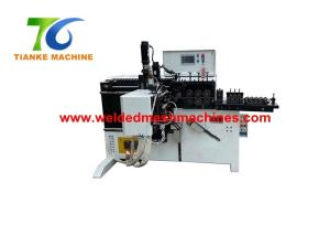 Wholesale 2.6KW Touch Screen Galvanized Rod Ring Making Machine 380V 50HZ from china suppliers