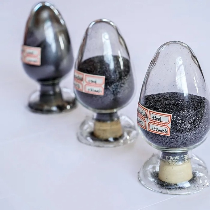 Flake Graphite Powder High Expansion Rate Expandable Graphite For Flame Retardant