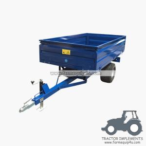 Wholesale 1.5TR2W off road Hydraulic dump trailer 1.0ton from china suppliers
