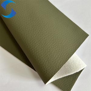 Wholesale 1.35mm Faux PVC Leather Fabric For Furniture And Upholstery from china suppliers