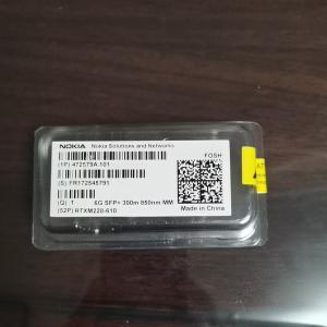Wholesale Original Nokia FOSH Optical SFP H 850nm 6G 300m MM 472579A Optical Module from china suppliers