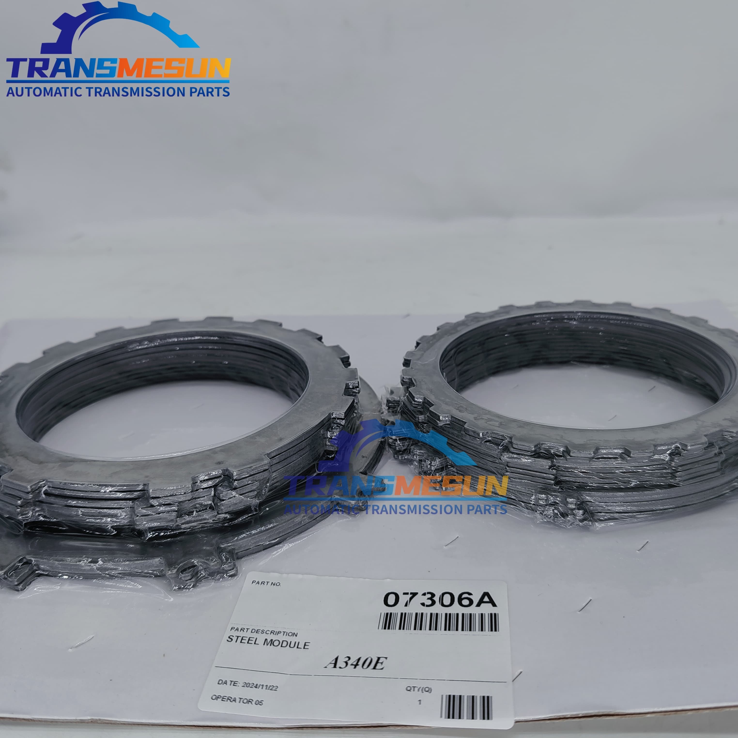 For Toyota A340E; A343E Rear-wheel Drive Transmission Main Rebuild Kit Includes Minor Repair Kit Filter Screen Piston Friction Plate Steel Plate Kit