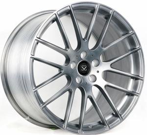 Wholesale #SSEM1007 Custom Gloss Black Brush 1- piece Forged Wheels 21&quot; Forged Rims For Mercedes - Benz AMG S63 5x112 from china suppliers