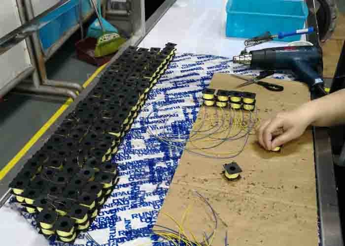 Industrial 24VDC Electromagnetic Water Meter , Flanged Electromagnetic Flowmeter