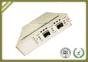 Wholesale Two SFP + Ports Optical Media Converter Support In - Band Management from china suppliers