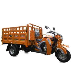 Wholesale 1000KG Load Double Rear Wheel 250CC Electric Cargo Tricycle from china suppliers
