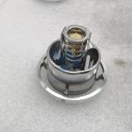 Thermostat 213-60430 Coolant Thermostat 21360430 for EC350DL D8K Excavator