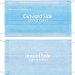 Filter Disposable Respirator Mask 3 Ply Non Woven Fabric Gauze for Kid