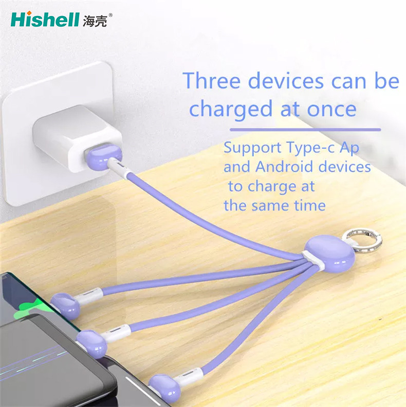 CE Portable Mobile Phone Charging Cable Multipurpose Flameproof