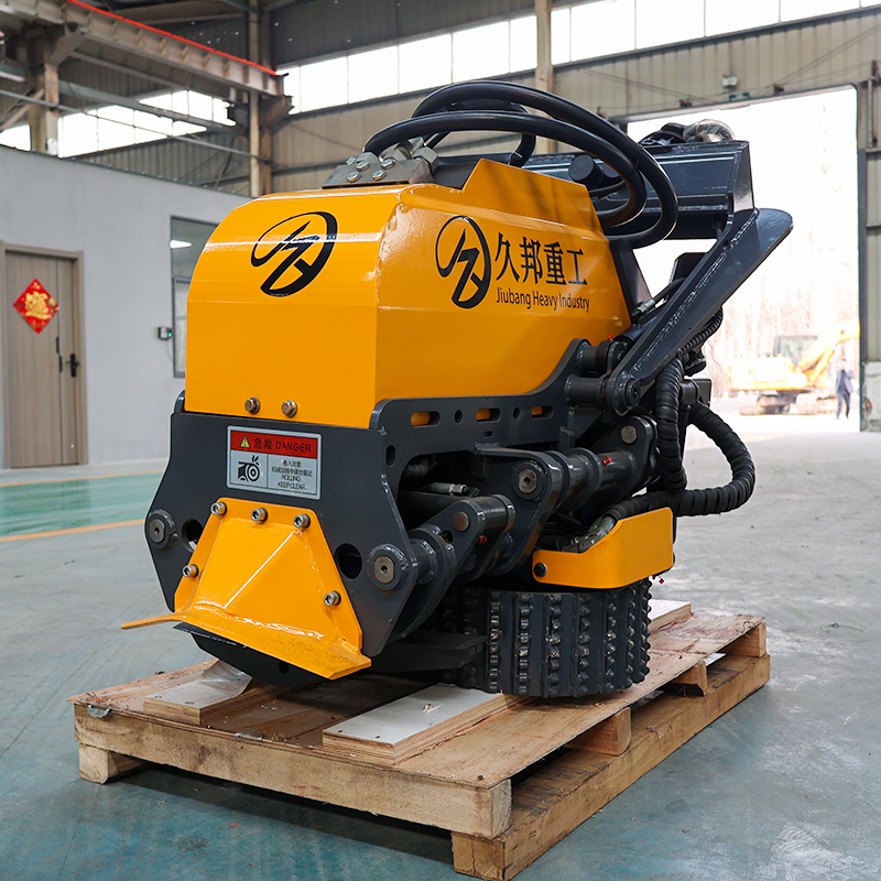600 China New logging equipment forest logging machine with free segment cutting forestry harvesting head