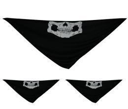 Wholesale Reflective Anti-UV Outdoor Lycra Specter Triangle Scarf from china suppliers
