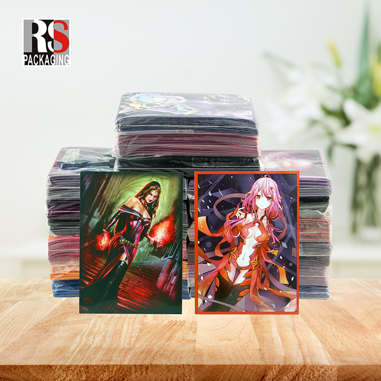 Custom Yugioh Anime Card Protector Sleeves Matte MTG Card Protector