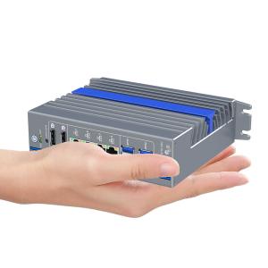 Wholesale Book Type 4 Ethernet Ports Mini Pc I7-1255u Ten Core 12v Small Computer from china suppliers