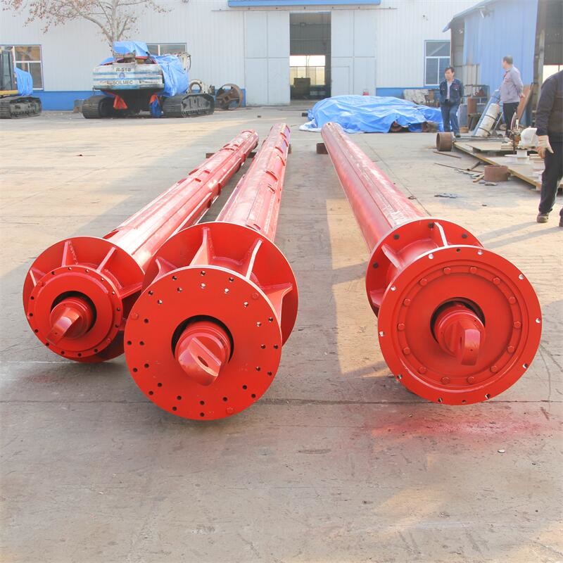 Foundation Tools Soilmec Drilling Kelly Bar 4X13m For Drilling Equipment SR60/SR40/SR518/R622HD /SR80