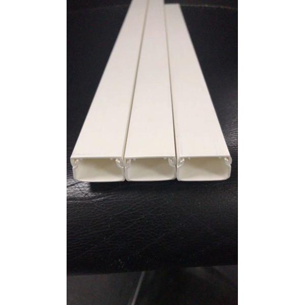 Siemens Motor Plastic Profile Extrusion Machine , PVC Ceiling Panel Production Line