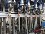 Fully Automatic Piston Pump Plastic PET Bottle Sunflower Oil Filling Machine