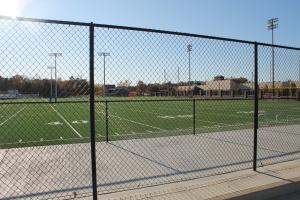 Wholesale Galvanized Steel 6 X 50 Feet Chain Link Fence Fabric 12.5-AW Gauge from china suppliers