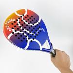 Carbon Fiber Beach Tennis Bat Paleta De Paddle Tennis Racket
