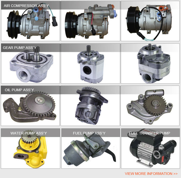 Excavator Star Motor Diesel Engines Fuel Transfer Pump12V 24V KLB-E4007 Used For Excavator