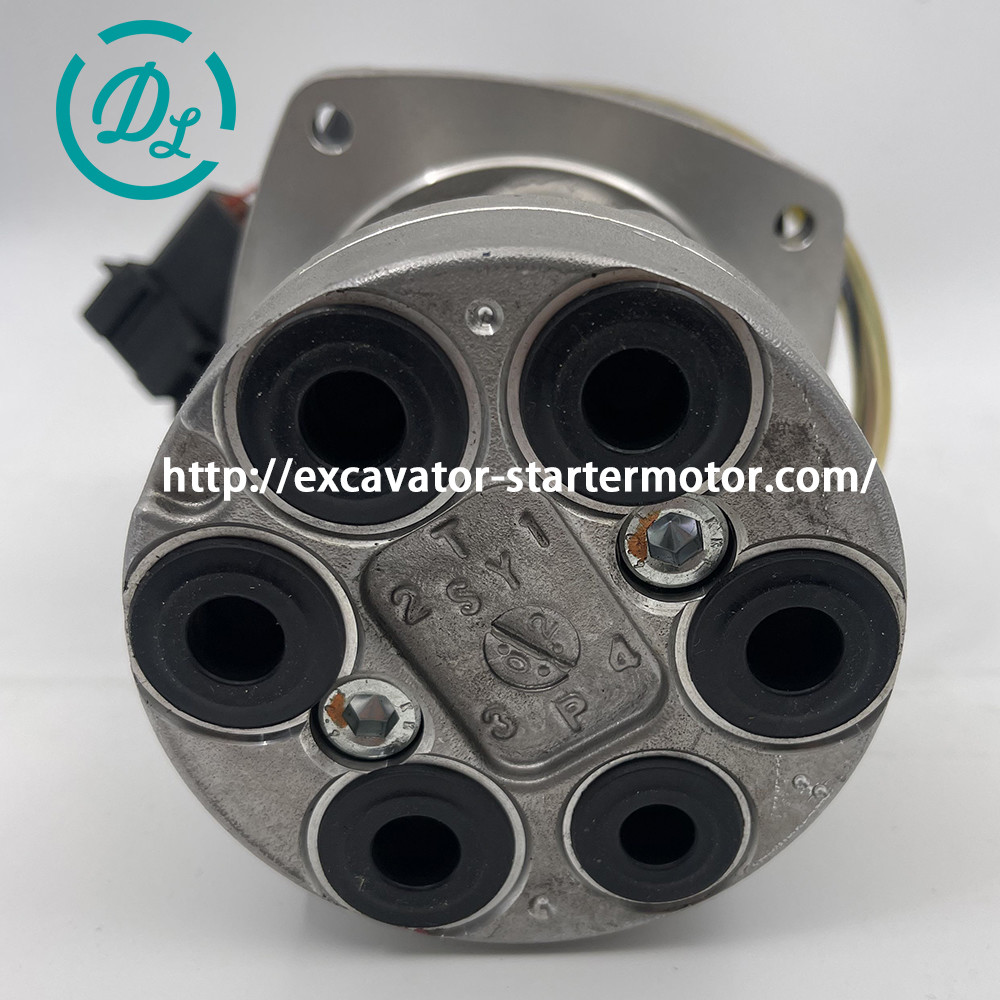 5kg Excavator Hydraulic Joystick PV48K1144 PV48K-1144 KPM ST1030 Excavator Pilot Valve